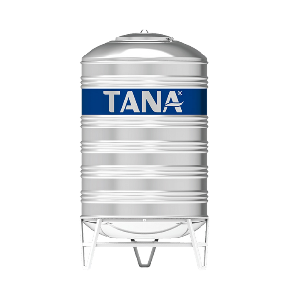 Bồn nước inox Tân Á (Chỉ bán miền Bắc) – 500L Đứng, kết cấu vững chắc, an toàn